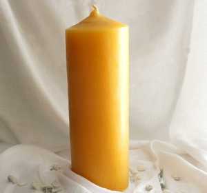 Variety: Majella 50% Beeswax Candle 75x230mm