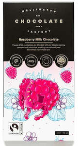 Raspberry Milk Chocolate