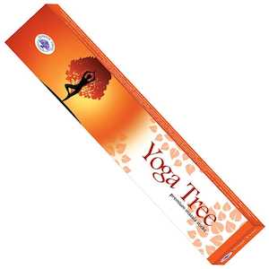 Green Tree Yoga Tree Incense 15gms