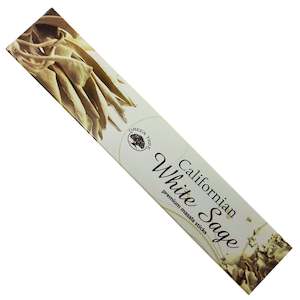 Green Tree White Sage Incense