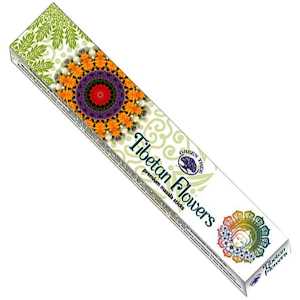 Green Tree Tibetan Flowers Incense