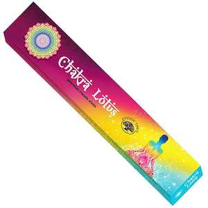 Green Tree Chakra Lotus Incense