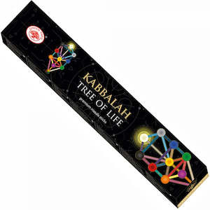 Green Tree Kabbalah Tree of Life Incense