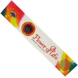 Variety: Green Tree Flower of Life Incense