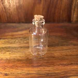 Message Glass Bottle