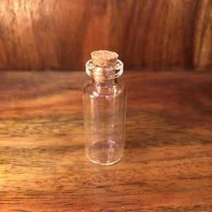 Cylinder Glass Bottle