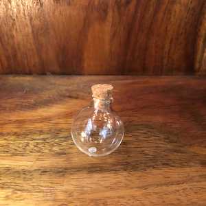 Bulb Glass Bottle