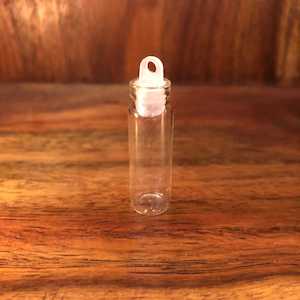 Variety: Bullet Glass Bottle