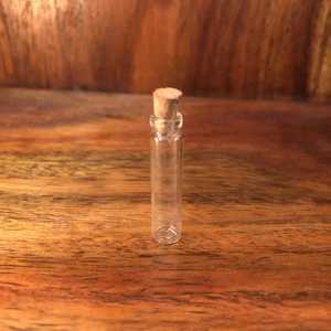 Variety: Vial Glass Bottle - Long