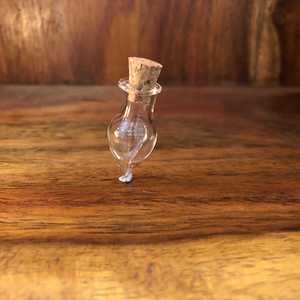 Genie Glass Bottle