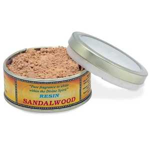 Natural Resin Sandalwood