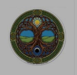 Window Sticker Tree of Life