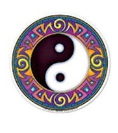 Window Sticker Yin Yang