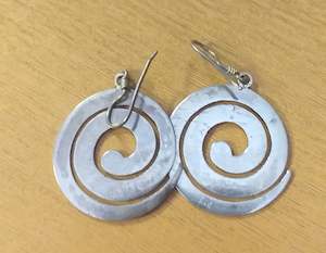 Variety: Sterling Koru Earrings