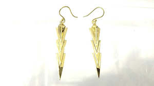 Zeus Triple Arrow Earring