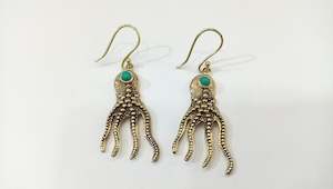 Octopus Earring