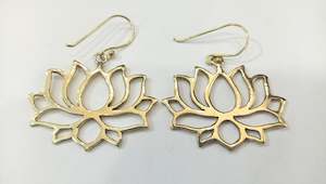 Lotus Earring