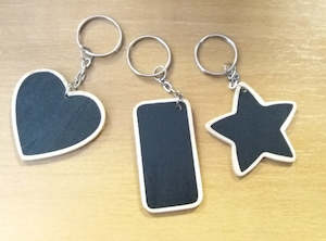 Chalkboard Keyring