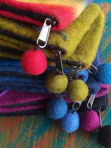 Felted Purse