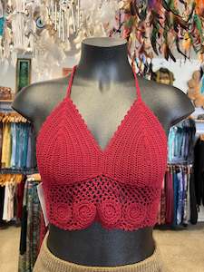 Lucy Crochet Top