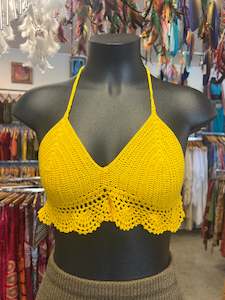 Morolla Crochet Top