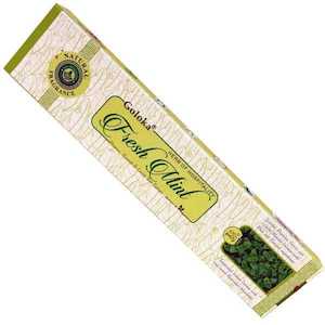 Goloka Fresh Mint Incense 15gm