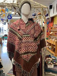 Diamond Toosha Jaal Poncho