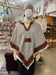 Wizard Hood Poncho