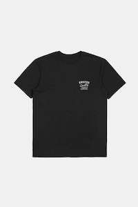 Clothing: BRIXTON // Hubal SS Tee BLACK