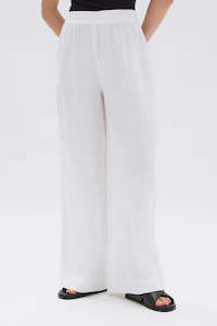 ASSEMBLY LABEL // Nilsa Pant WHITE