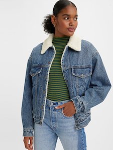 LEVIS // Sherpa Trucker After School Sitcom