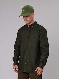 JAF // Stamp Work Shirt OLIVE