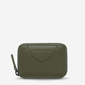 STATUS ANXIETY // Wayward Wallet KHAKI