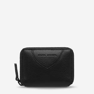 STATUS ANXIETY // Wayward Wallet BLACK