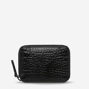 STATUS ANXIETY // Wayward Wallet BLACK CROC