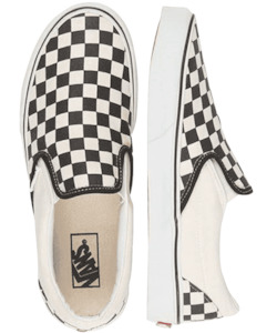 VANS // Classic Slip-On Checkered BLACK/WHITE