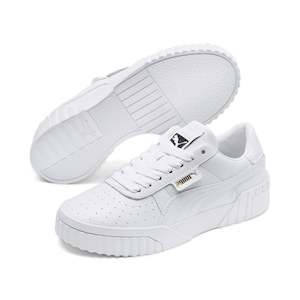 PUMA // Cali Classic Women's Sneakers WHITE