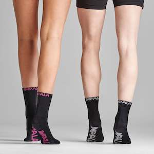 IMPALA // 3pk Socks Short BLACK