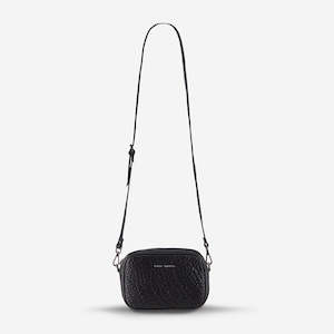 STATUS ANXIETY // Plunder Bag BLACK BUBBLE