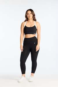 Movement W/ No Front Seam 7/8 Leggings Onyx