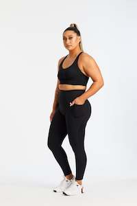 Movement Full Length Leggings Onyx