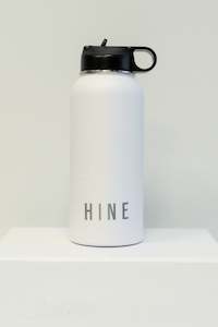 Clothing: HINE SPORTS BOTTLE WHITE 1L