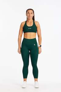 HYBRID 7/8 LEGGINGS PINE