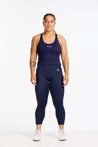 HYBRID 7/8 LEGGINGS NAVY