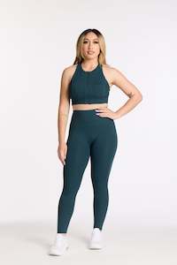 Staple Full Length Leggings Jade