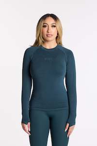 The Essential Full Length Long Sleeve Jade