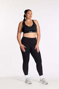 Staple Full Length Leggings Onyx