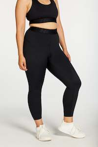 Track Panel 7/8 Leggings Onyx