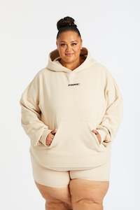 HINE HOODIE BEIGE