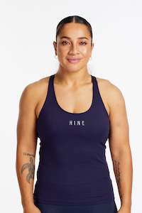 Clothing: PERFORMANCE SINGLET NAVY